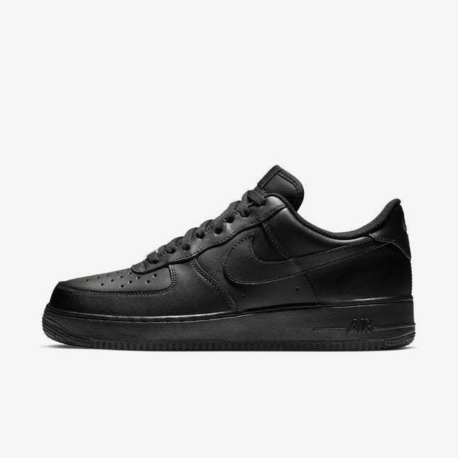 (Men's) Nike Air Force 1 Low '07 'Black' 315122-001 - SOLE SERIOUSS (1)