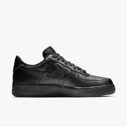 (Men's) Nike Air Force 1 Low '07 'Black' 315122-001 - SOLE SERIOUSS (2)