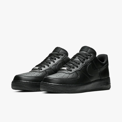 (Men's) Nike Air Force 1 Low '07 'Black' 315122-001 - SOLE SERIOUSS (3)