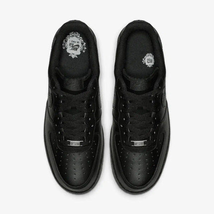 (Men's) Nike Air Force 1 Low '07 'Black' 315122-001 - SOLE SERIOUSS (4)