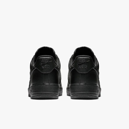 (Men's) Nike Air Force 1 Low '07 'Black' 315122-001 - SOLE SERIOUSS (5)