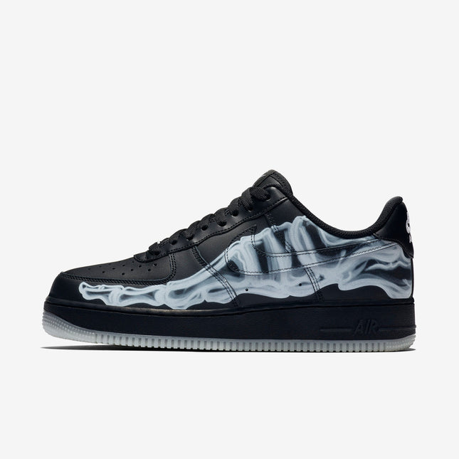 (Men's) Nike Air Force 1 Low '07 'Black Skeleton' (2019) BQ7541-001 - SOLE SERIOUSS (1)