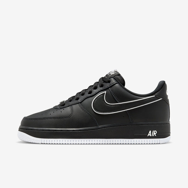 (Men's) Nike Air Force 1 Low '07 'Black / White' (2023) DV0788-002 - SOLE SERIOUSS (1)