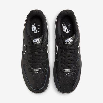 (Men's) Nike Air Force 1 Low '07 'Black / White' (2023) DV0788-002 - SOLE SERIOUSS (4)