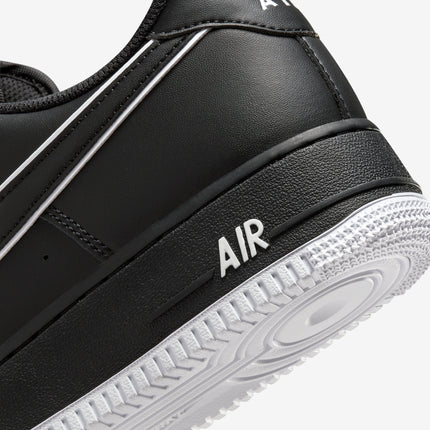(Men's) Nike Air Force 1 Low '07 'Black / White' (2023) DV0788-002 - SOLE SERIOUSS (7)