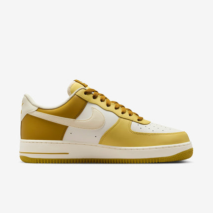 (Men's) Nike Air Force 1 Low '07 'Bronzine / Saturn Gold' (2024) FZ4034-716 - SOLE SERIOUSS (2)