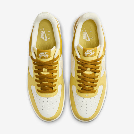 (Men's) Nike Air Force 1 Low '07 'Bronzine / Saturn Gold' (2024) FZ4034-716 - SOLE SERIOUSS (4)