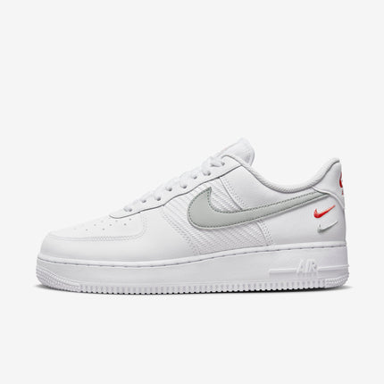 (Men's) Nike Air Force 1 Low '07 'Double Swoosh White Picante' (2023) FD0666-100 - SOLE SERIOUSS (1)