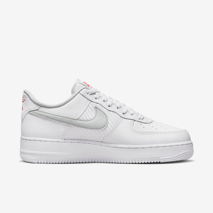 (Men's) Nike Air Force 1 Low '07 'Double Swoosh White Picante' (2023) FD0666-100 - SOLE SERIOUSS (2)