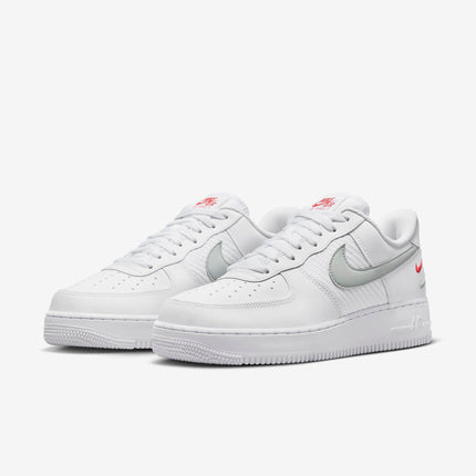 (Men's) Nike Air Force 1 Low '07 'Double Swoosh White Picante' (2023) FD0666-100 - SOLE SERIOUSS (3)