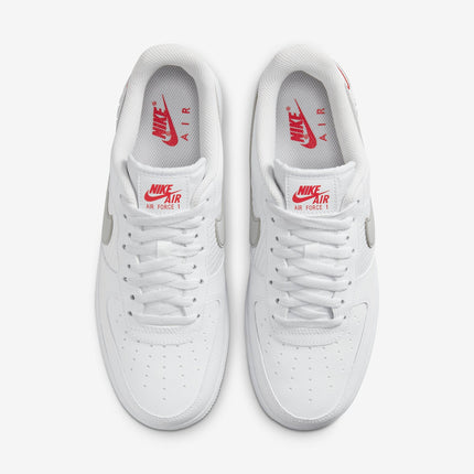 (Men's) Nike Air Force 1 Low '07 'Double Swoosh White Picante' (2023) FD0666-100 - SOLE SERIOUSS (4)