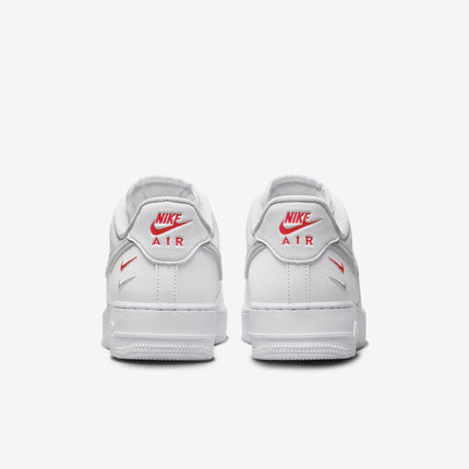 (Men's) Nike Air Force 1 Low '07 'Double Swoosh White Picante' (2023) FD0666-100 - SOLE SERIOUSS (5)