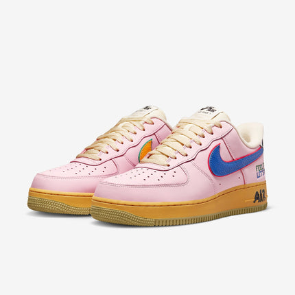 (Men's) Nike Air Force 1 Low '07 'Feel Free, Let’s Talk' (2022) DX2667-600 - SOLE SERIOUSS (3)
