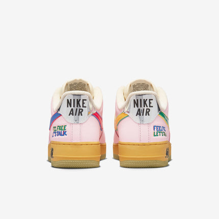 (Men's) Nike Air Force 1 Low '07 'Feel Free, Let’s Talk' (2022) DX2667-600 - SOLE SERIOUSS (5)