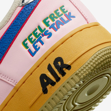(Men's) Nike Air Force 1 Low '07 'Feel Free, Let’s Talk' (2022) DX2667-600 - SOLE SERIOUSS (7)