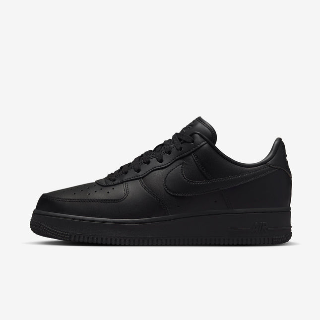 (Men's) Nike Air Force 1 Low '07 Fresh 'Triple Black' (2022) DM0211-001 - SOLE SERIOUSS (1)