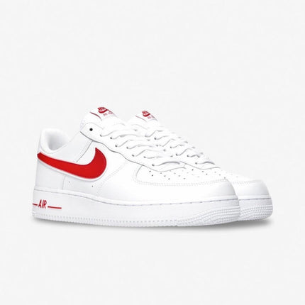 (Men's) Nike Air Force 1 Low '07 'Gym Red' (2019) AO2423-102 - SOLE SERIOUSS (2)