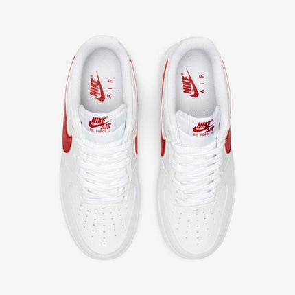 (Men's) Nike Air Force 1 Low '07 'Gym Red' (2019) AO2423-102 - SOLE SERIOUSS (3)