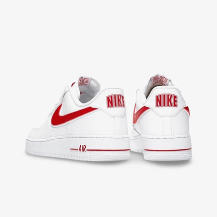 (Men's) Nike Air Force 1 Low '07 'Gym Red' (2019) AO2423-102 - SOLE SERIOUSS (4)