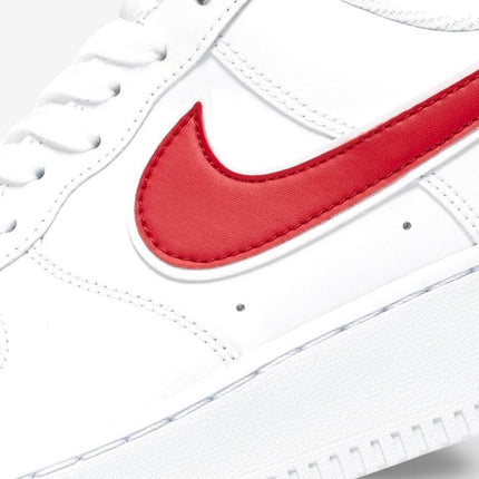 (Men's) Nike Air Force 1 Low '07 'Gym Red' (2019) AO2423-102 - SOLE SERIOUSS (5)