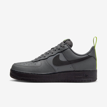 (Men's) Nike Air Force 1 Low '07 'Iron Grey / Volt' (2022) DZ4510-001 - SOLE SERIOUSS (1)