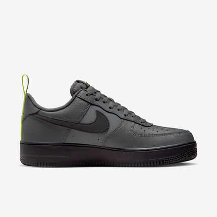 (Men's) Nike Air Force 1 Low '07 'Iron Grey / Volt' (2022) DZ4510-001 - SOLE SERIOUSS (2)