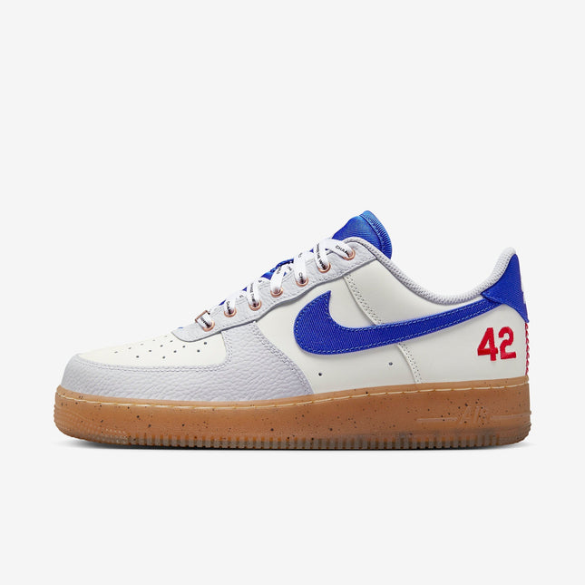 (Men's) Nike Air Force 1 Low '07 JRD 'Jackie Robinson' (2023) FN1868-100 - SOLE SERIOUSS (1)