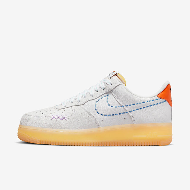 (Men's) Nike Air Force 1 Low '07 LV8 '101 Grey' (2022) DX2344-100 - SOLE SERIOUSS (1)