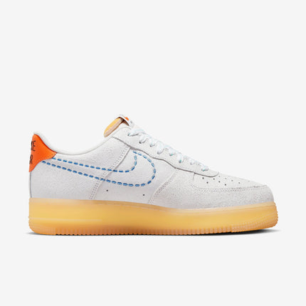 (Men's) Nike Air Force 1 Low '07 LV8 '101 Grey' (2022) DX2344-100 - SOLE SERIOUSS (2)