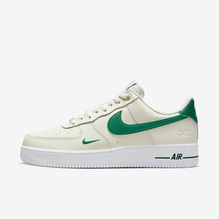 (Men's) Nike Air Force 1 Low '07 LV8 '40th Anniversary Sail / Malachite' (2022) DQ7658-101 - SOLE SERIOUSS (1)