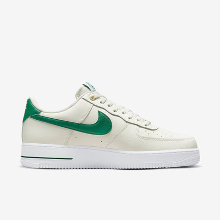 (Men's) Nike Air Force 1 Low '07 LV8 '40th Anniversary Sail / Malachite' (2022) DQ7658-101 - SOLE SERIOUSS (2)