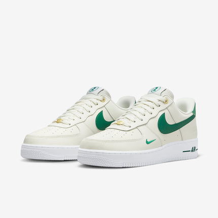 (Men's) Nike Air Force 1 Low '07 LV8 '40th Anniversary Sail / Malachite' (2022) DQ7658-101 - SOLE SERIOUSS (3)