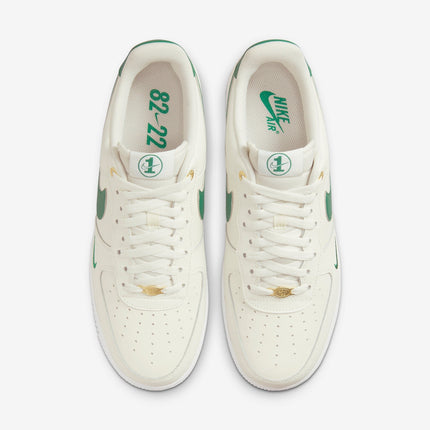 (Men's) Nike Air Force 1 Low '07 LV8 '40th Anniversary Sail / Malachite' (2022) DQ7658-101 - SOLE SERIOUSS (4)