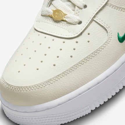 (Men's) Nike Air Force 1 Low '07 LV8 '40th Anniversary Sail / Malachite' (2022) DQ7658-101 - SOLE SERIOUSS (6)