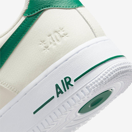 (Men's) Nike Air Force 1 Low '07 LV8 '40th Anniversary Sail / Malachite' (2022) DQ7658-101 - SOLE SERIOUSS (7)