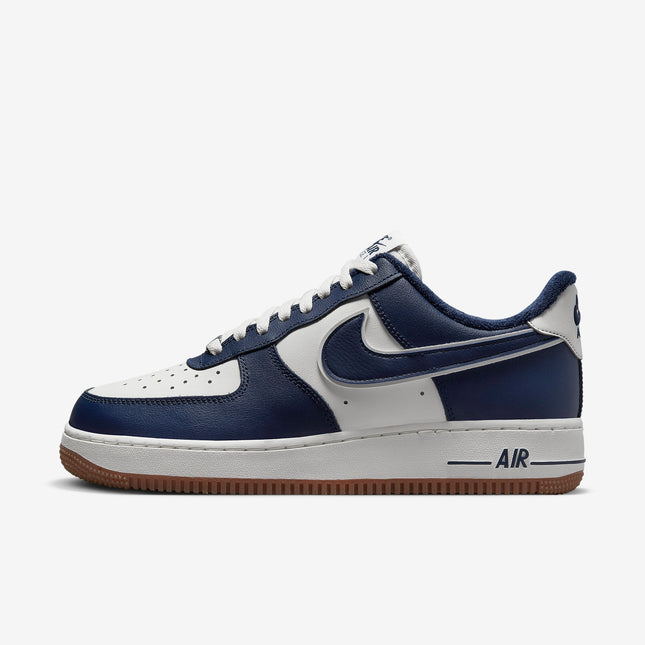 (Men's) Nike Air Force 1 Low '07 LV8 'College Pack Midnight Navy' (2022) DQ7659-101 - SOLE SERIOUSS (1)