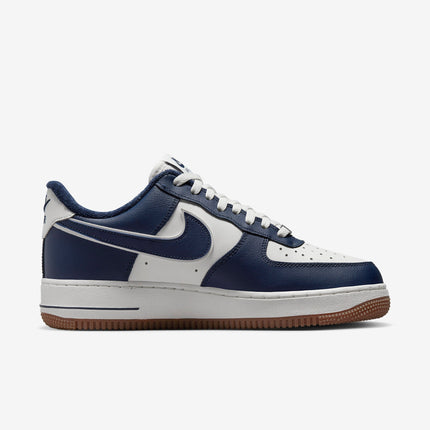 (Men's) Nike Air Force 1 Low '07 LV8 'College Pack Midnight Navy' (2022) DQ7659-101 - SOLE SERIOUSS (2)