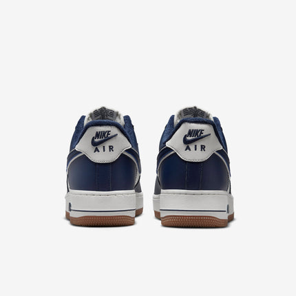 (Men's) Nike Air Force 1 Low '07 LV8 'College Pack Midnight Navy' (2022) DQ7659-101 - SOLE SERIOUSS (5)