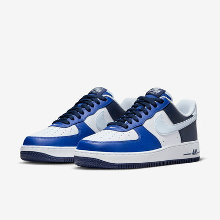 (Men's) Nike Air Force 1 Low '07 LV8 'Game Royal / Navy Blue' (2023) FQ8825-100 - SOLE SERIOUSS (3)