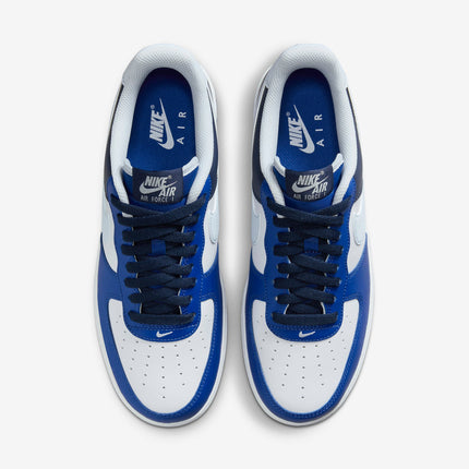 (Men's) Nike Air Force 1 Low '07 LV8 'Game Royal / Navy Blue' (2023) FQ8825-100 - SOLE SERIOUSS (4)