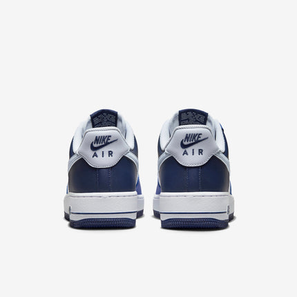 (Men's) Nike Air Force 1 Low '07 LV8 'Game Royal / Navy Blue' (2023) FQ8825-100 - SOLE SERIOUSS (5)