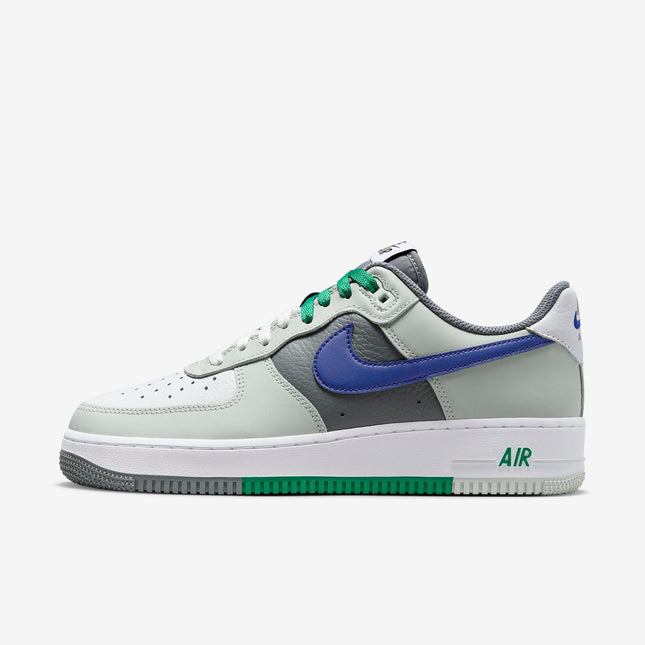 Mens Nike Air Force 1 Low 07 LV8 Light Silver Deep Royal Blue 2023 FD2592 001 Atelier-lumieres Cheap Sneakers Sales Online 1