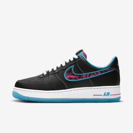 (Men's) Nike Air Force 1 Low '07 LV8 'Miami Nights' (2021) DD9183-001 - SOLE SERIOUSS (1)
