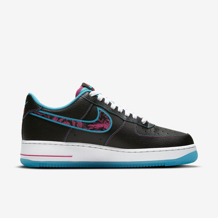 (Men's) Nike Air Force 1 Low '07 LV8 'Miami Nights' (2021) DD9183-001 - SOLE SERIOUSS (2)