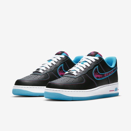 (Men's) Nike Air Force 1 Low '07 LV8 'Miami Nights' (2021) DD9183-001 - SOLE SERIOUSS (3)