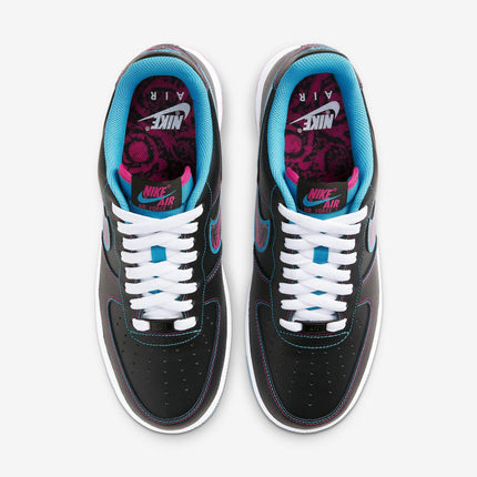 (Men's) Nike Air Force 1 Low '07 LV8 'Miami Nights' (2021) DD9183-001 - SOLE SERIOUSS (4)