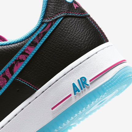 (Men's) Nike Air Force 1 Low '07 LV8 'Miami Nights' (2021) DD9183-001 - SOLE SERIOUSS (7)