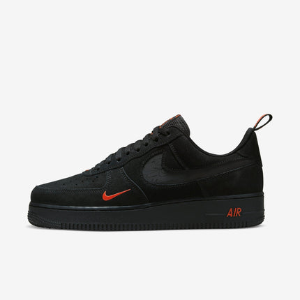 (Men's) Nike Air Force 1 Low '07 LV8 'Multi Swoosh Black / Crimson' (2022) DZ4514-001 - SOLE SERIOUSS (1)