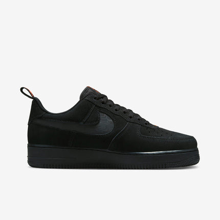 (Men's) Nike Air Force 1 Low '07 LV8 'Multi Swoosh Black / Crimson' (2022) DZ4514-001 - SOLE SERIOUSS (2)