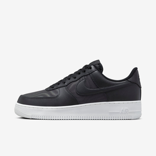 Mens Nike Air Force 1 Low 07 LV8 NOS Black Nylon 2023 FB2048 001 Atelier-lumieres Cheap Sneakers Sales Online 1